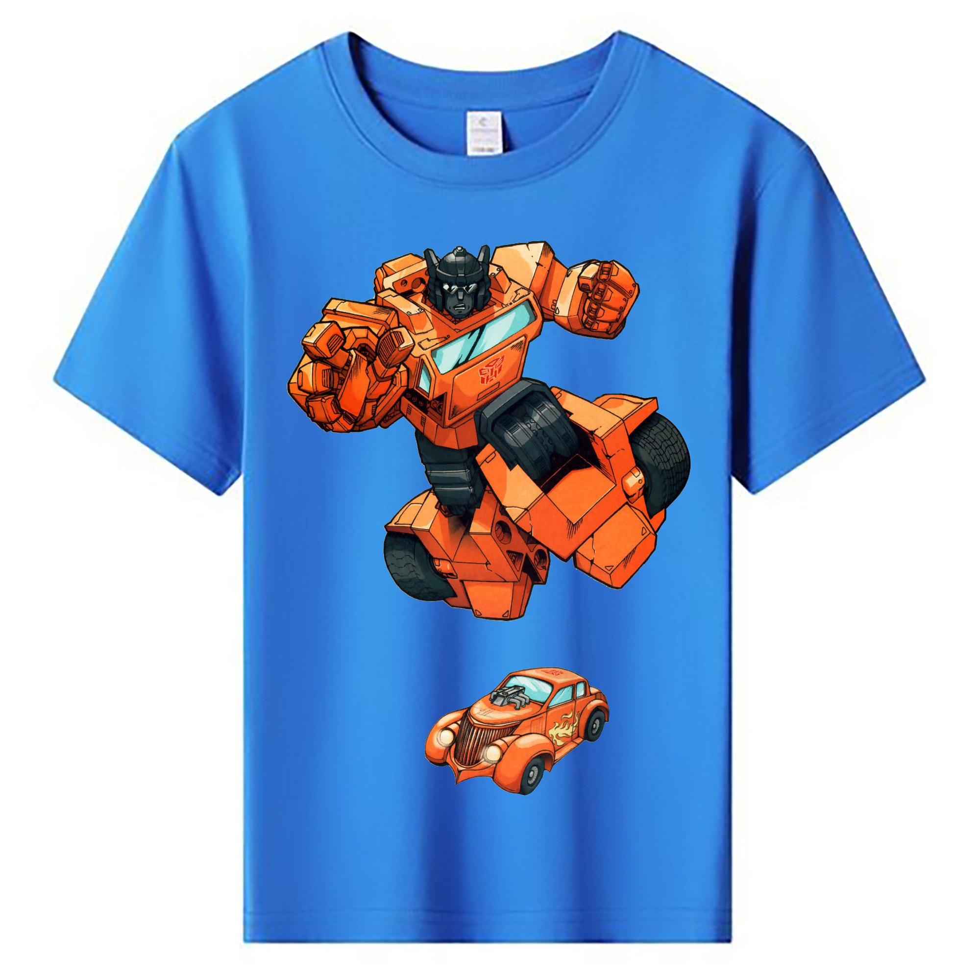 （画像用）  綿100％キッズTシャツ（フロントプリント）